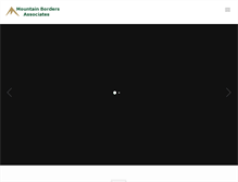 Tablet Screenshot of mtnborders.com